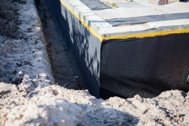 Professional Crawl Space Encapsulation technician working in New Lebanon, OH